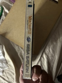 Warcraft II Dark Saga Sega Saturn VidPro Vid Pro Card Authentic HTF Rare