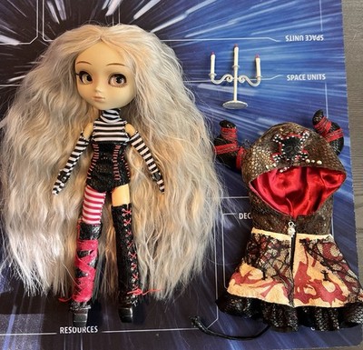 Groove Pullip Doll Figure Zuora F-554 Fashion Doll Japan