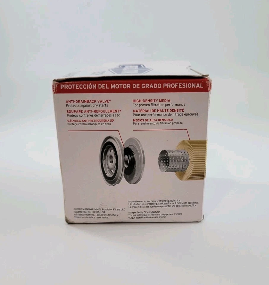 Масляные фильтры двигателя Purolator TECH TL14459 10 шт. для Z91B Z79X XG9688 XG3593A TF - Изображение 2 из 4