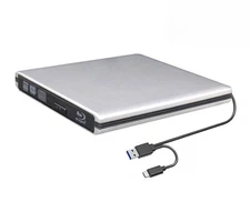 1Pcs Suitable for USB 3.0 external Blu ray COBMO BD-ROM external Blu ray drive