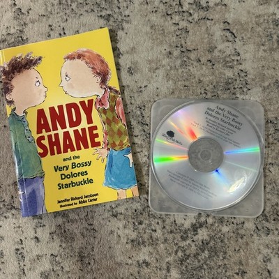 Andy Shane and the Very Bossy Dolores Starbuckle Paperback Audiobook CD