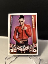 Askana WWE Topps Slam Attax Rebellion 2012 Trading Card #50