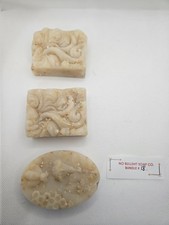 Handmade tallow soap 3 bar bundle