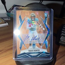 /99 Travis Hunter AUTO Bronze Pandora 2025 Panini Phoenix Rookie SP Jaguars RC