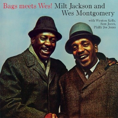 Milt Jackson And Wes Montgomery - Bags Meets Wes! (CD, Album, Mono, RE) (Mint (M