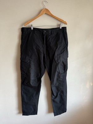 Stone Island Shadow Project Cotton Linen Cargo Pants Size 52