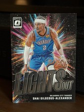 2024-25 Panini Donruss Optic - Lights Out Shai Gilgeous-Alexander #11
