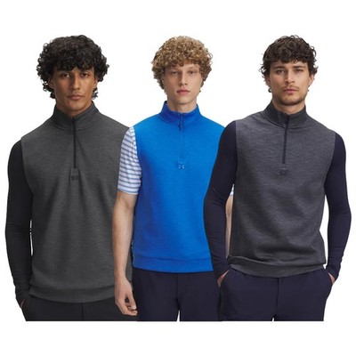 Under Armour Herren Drive Halb Reißverschluss Weste UA Golf Sweatshirt