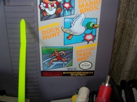 nintendo nes console original