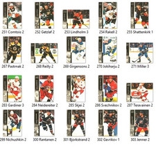 2021-22 UD Hockey Series 2 #251-450 - Pick your card