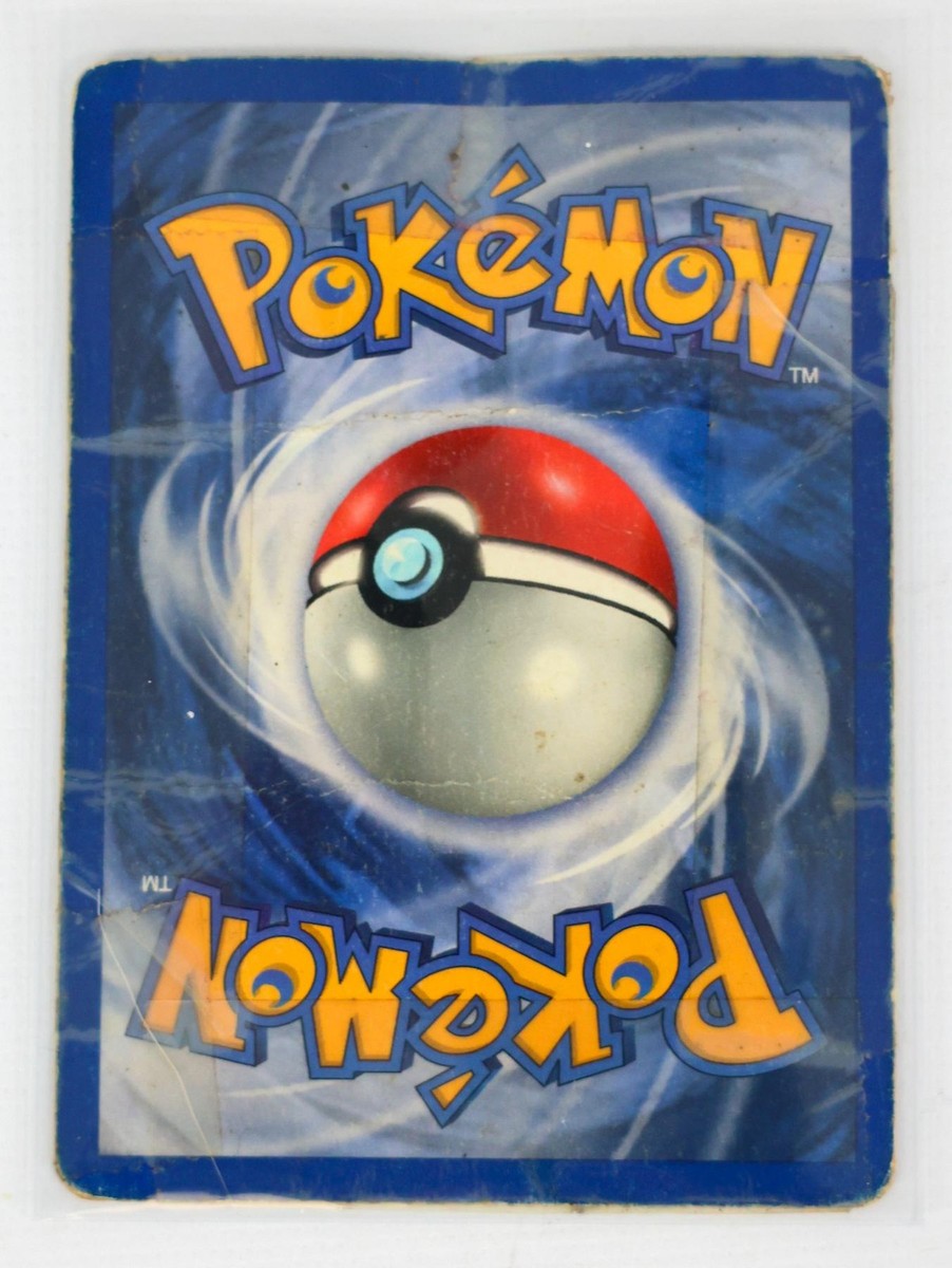 Pokemon Team Rocket Returns TRR Rocket's Mewtwo ex 99/109 DAMAGED