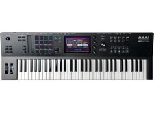 Akai Professional MPC Key 61 Key Sampling Workshop 1 Tb Internal SSD 2Tb Ext