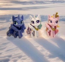 My Little Pony Lot Friendship Collection 2020 G 4.5 MLP 7 Brushable Ponies