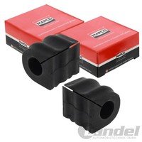 2X Mapco 26Mm Stabilager Vorne Beidseitig Passend FüR Nissan Interstar Opel