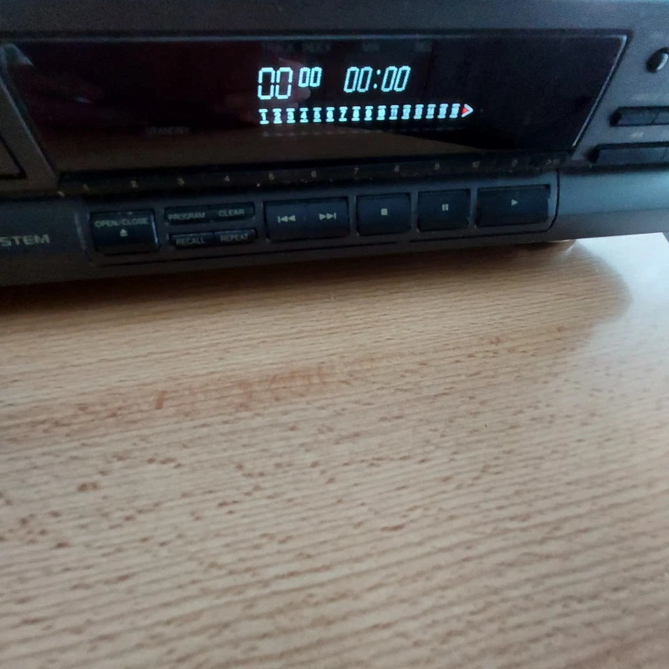 Technics SL-PG360A CD Disk Player Mash Digital Servo System -als defekt verkauft - Bild 3 von 4