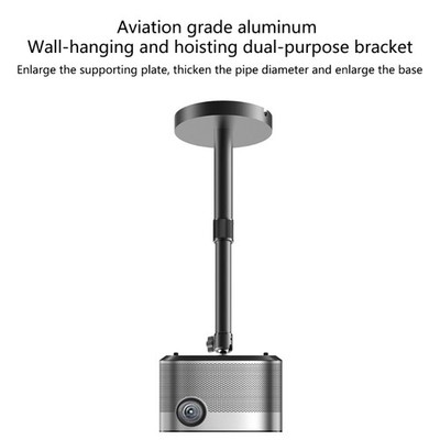 Projector Hanging Rack Mount Stand Fixed/Extendable Height for Home Cinemas