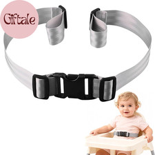 Child High Chair Straps, Adjustable Kid Safety Belt, Baby Two-Point Safety Harne