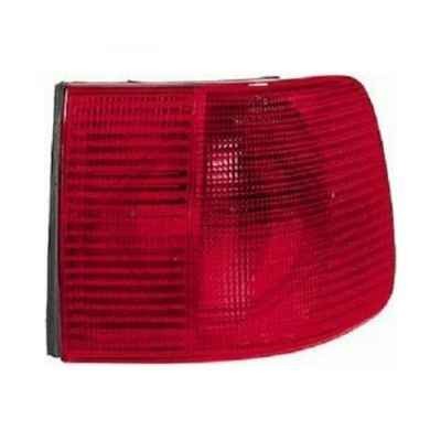 Feu arrière droit 4A5945218B pour berline de couleur rouge et cristal