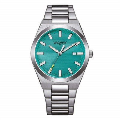 VAGARY by Citizen Timeless Herrenuhr IB9-719-71 Turquoise