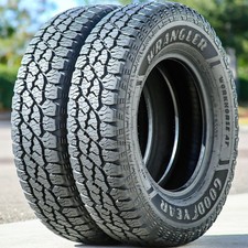 2 Tires Goodyear Wrangler Workhorse At Lt21585r16 Load E 10 Ply At All Terrain
