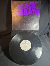 BLACK SABBATH MASTER OF REALITY 12" LP VINYL RECORD BS 2562 1971