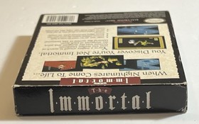 THE IMMORTAL (Nintendo Entertainment System, NES) Cartridge & Box