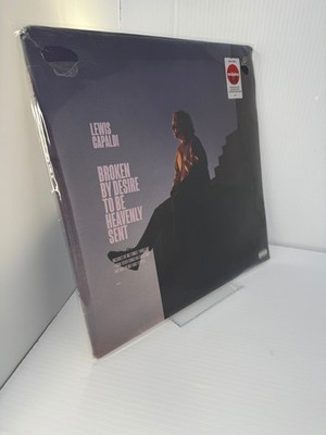 Lewis Capaldi Broken By Desire To Be Heavenly Sent Blue Vinyl Sealed Shelf Wear