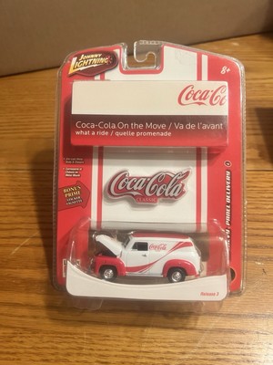 Johnny Lightning Coca-Cola  50 Chevy Panel Delivery   