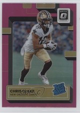 2022 Panini Donruss Optic Rated Rookie Pink Prizm Chris Olave #209 0u06