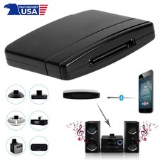 30-Pin Bluetooth Music Receiver Audio Adapter For Bose Dock Speaker iPhone iPod