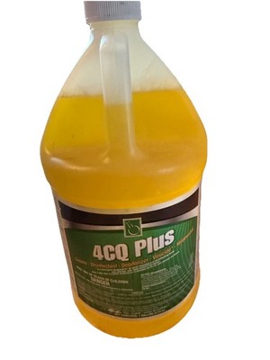 4cq Plus VIRUCIDE Disinfectant 1 Gal Hospital Grade NEW