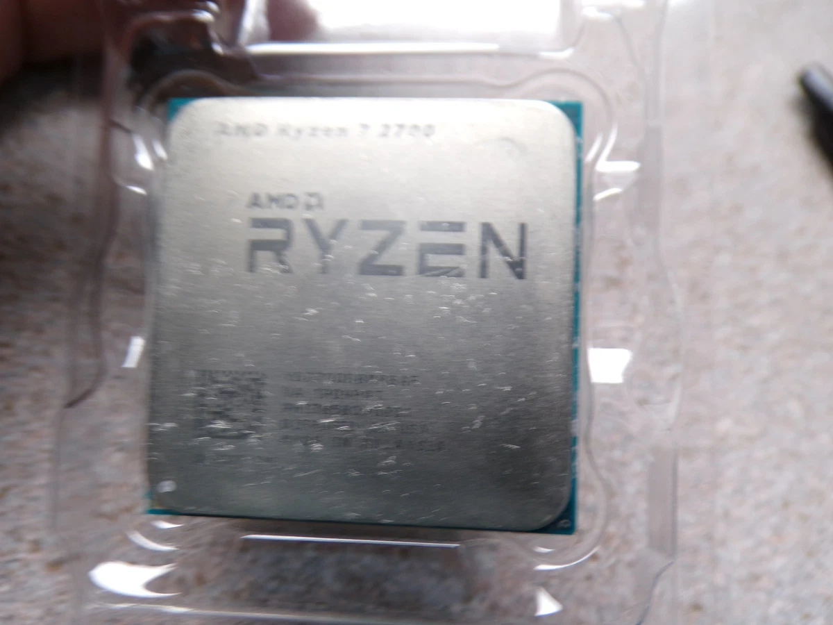 A*i様 AMD Ryzen 7 2700 64GB　SSD1TB HDD3TB AMD Ryzen 7 2700 Desktop Processor