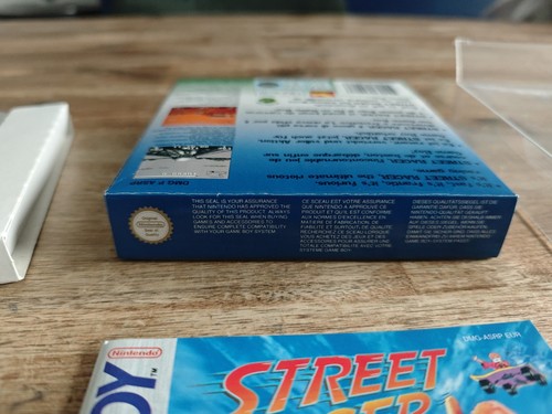 Jeu Nintendo Game Boy Street Racer EUR - Complet - État Neuf - Voir Les Photos ! - Photo 6/17