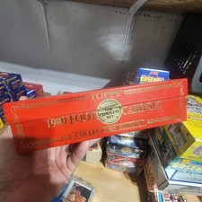 1990 Topps Tiffany Football Set - Factory sealed #2313 of only 3000 sets made