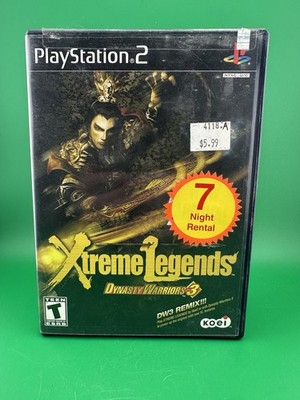 Dynasty Warriors 3: Xtreme Legends (Sony Playstation 2, 2003) w/ Manual Preowned