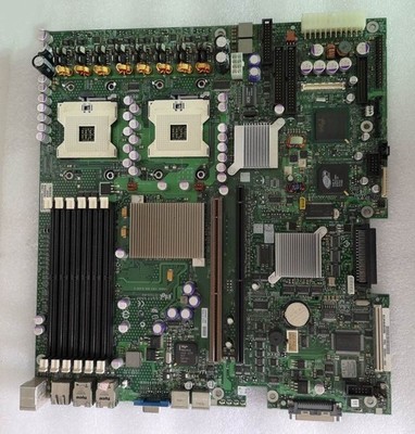 1PCS  Used    SE7520JR2 motherboard with SCSI array *cc