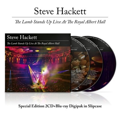 Das Lamm steht live in der Royal Albert Hall auf