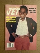 Jet Magazine May 14, 1984 Gary Coleman Grows Up Shy And Successful