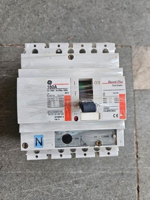 GE 160A Record Plus Circuit Breaker 160A