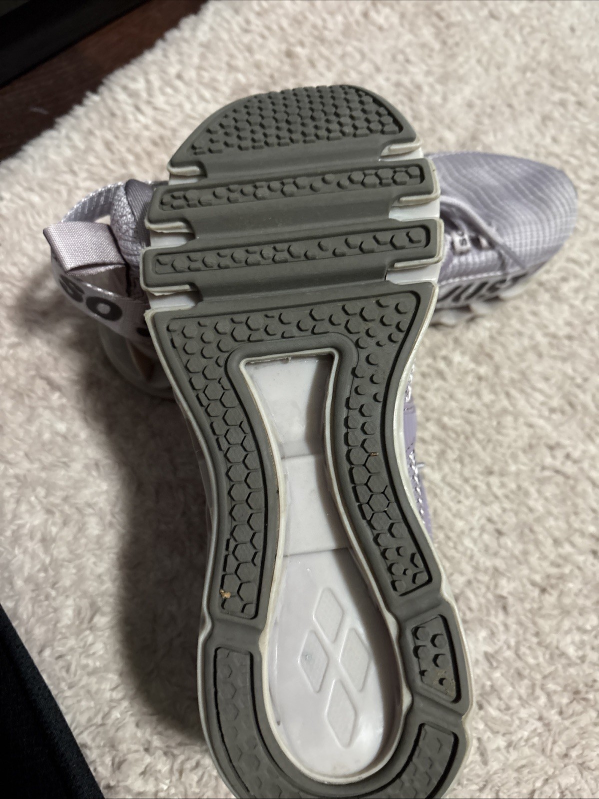 SAOLA Scarpe da ginnastica viola con suola ergonomica e rete in maglia taglia 7