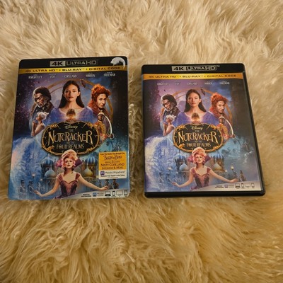 The Nutcracker and the Four Realms W/ Slipcover [4K Ultra HD + Blu-ray]