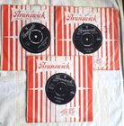 EX JobLot collection 3x 7" 60s rock mod vinyl UK the who brunswick my generation
