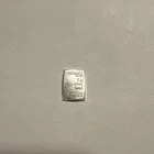 Valcambi 1 Gram Silver Bar -.999 Fine Silver
