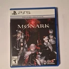 NIS America Monark Deluxe Edition PS5 w/ Case, Insert, Mini Art Book, Soundtrack