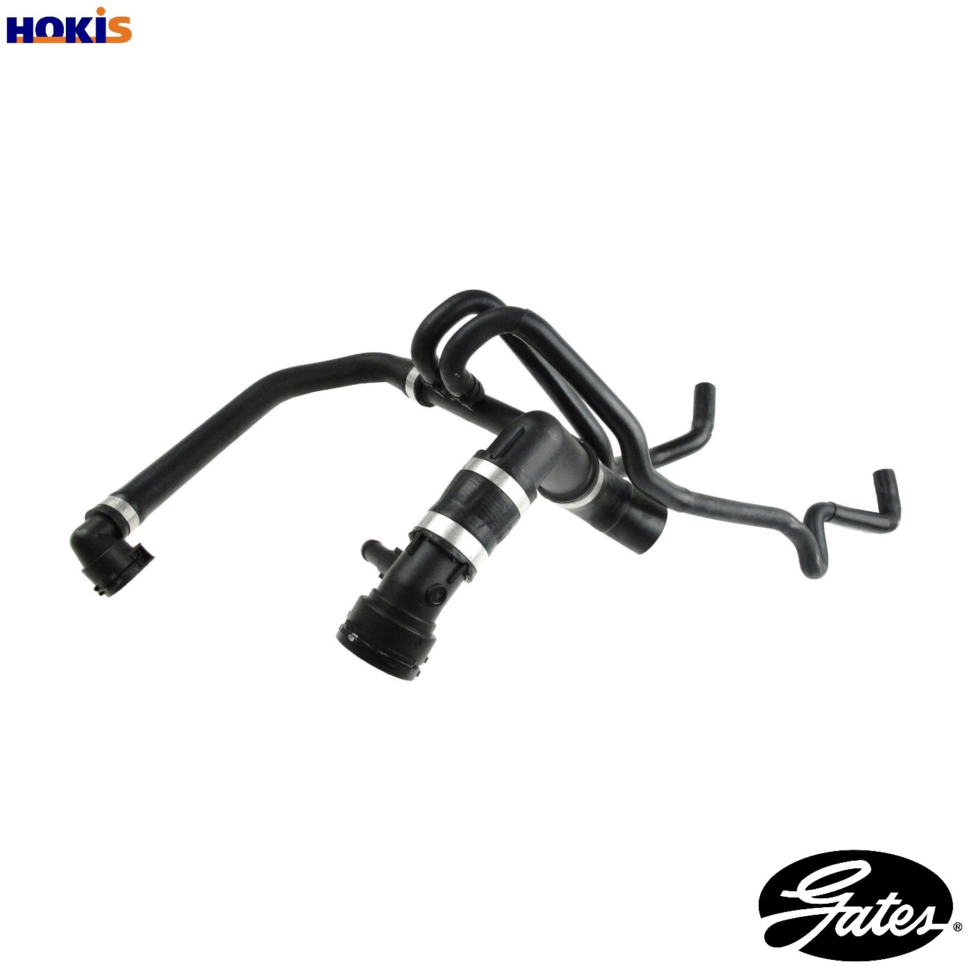 Fits GATES GAT05-3172 Radiator Hose GAT05-3172 Cooling system rubber ⭐UK Stock⭐ - Image 13