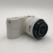 Samsung NX1000 20.3MP Digital Camera White  i-Fn 20-50mm f/3.5-5.6 II ED Lens