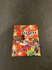 bakugan battle brawlers ps3 Manual only