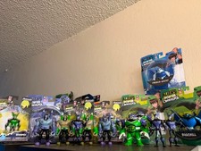 Ben 10 Omniverse Action Figures - Custom
