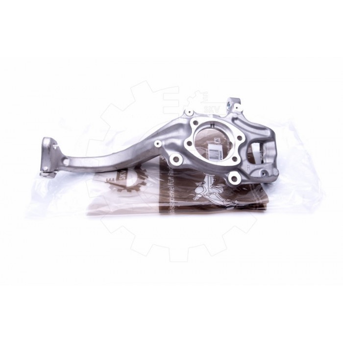 Pivot fusée avant droit en aluminium forgé 8K0407254AB rigide pour châssis Audi Q5