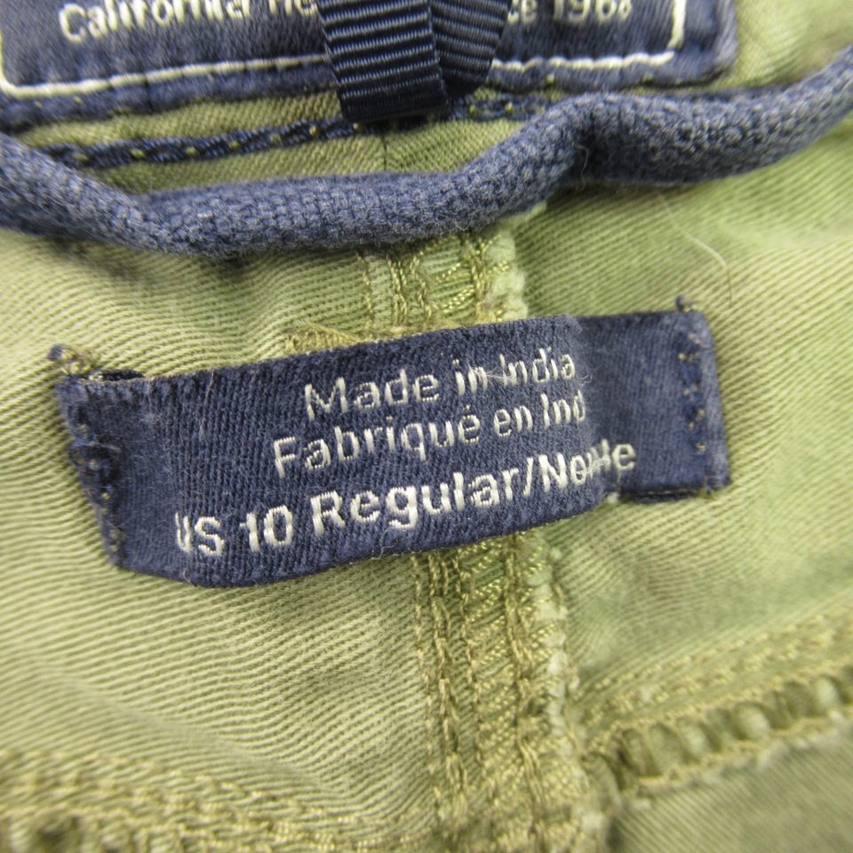 Pantalones Cortos North Face Para Mujer 10 Ligeros Exterior Informales Exterior Carga Verde Foto 4 de 4